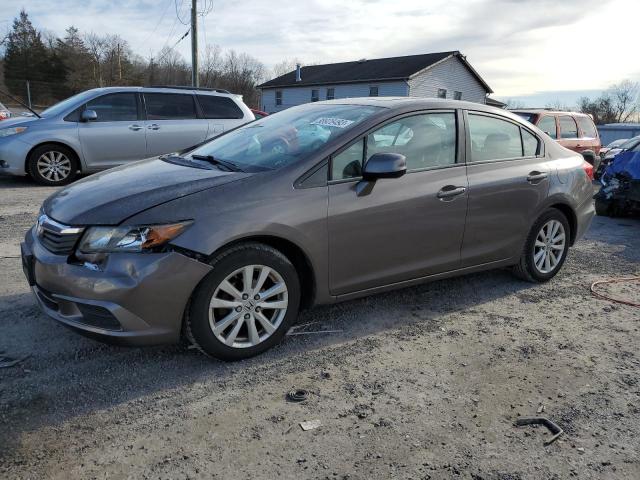 Photo 1 from auction – 2012 HONDA CIVIC EXL with VIN 2HGFB2F96CH515866