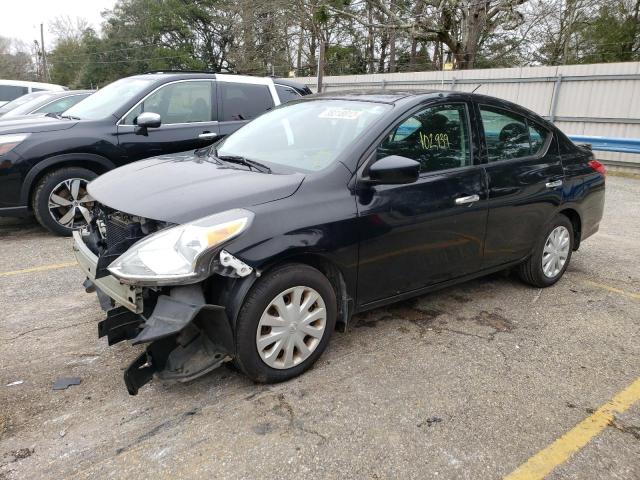 NISSAN VERSA S 2015 with VIN 3N1CN7AP2FL834238 - Photo from auction