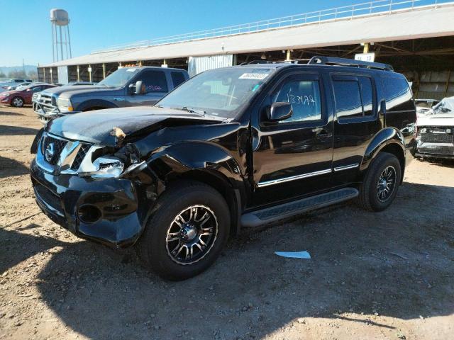 NISSAN PATHFINDER 2012 with VIN 5N1AR1NB5CC623431 - Photo from auction