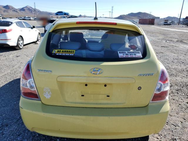 Photo 6 from auction – 2008 HYUNDAI ACCENT GS with VIN KMHCM36C28U091471