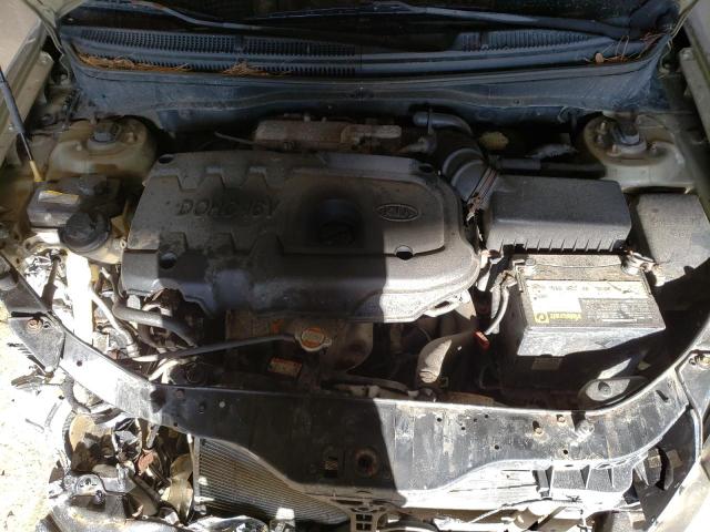 Photo 11 from auction – 2007 KIA RIO BASE with VIN KNADE123276285255