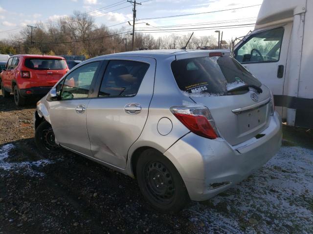 Photo 2 from auction – 2014 TOYOTA YARIS with VIN JTDKTUD37ED579807