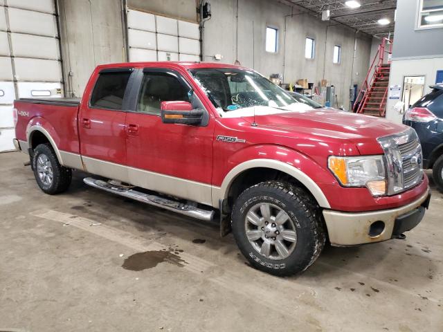 Photo 4 from auction – 2010 FORD F150 SUPER with VIN 1FTFW1EV6AFB79646