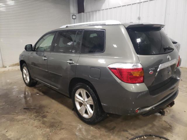 Photo 2 from auction – 2009 TOYOTA HIGHLANDER with VIN JTEES42A092138826