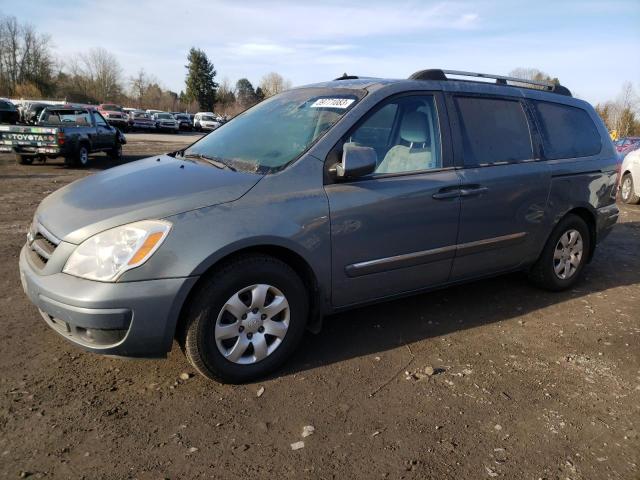 HYUNDAI ENTOURAGE 2008 with VIN KNDMC233886053158 - Photo from auction