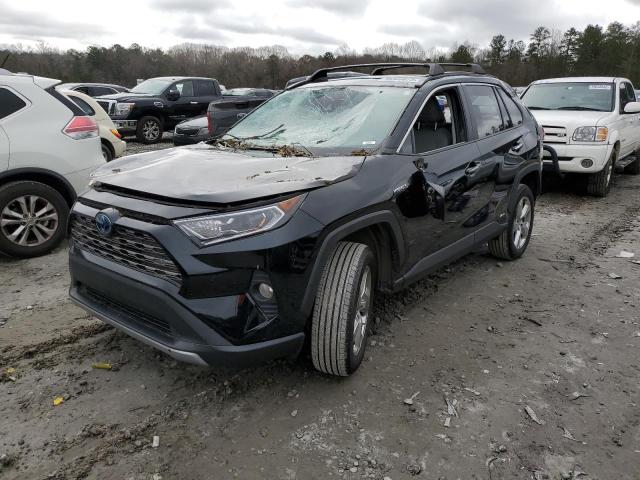 TOYOTA RAV4 LIMIT 2019 with VIN 2T3DWRFV0KW017354 - Photo from auction