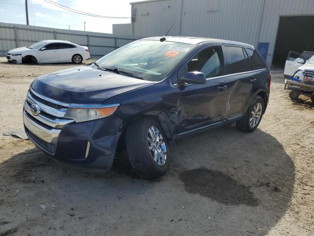 FORD EDGE LIMIT 2011 with VIN 2FMDK3KC3BBB08680 - Photo from auction