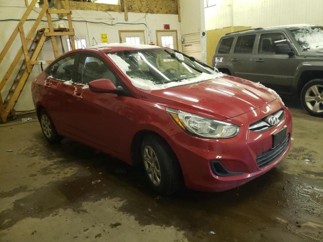 Photo 4 from auction – 2013 HYUNDAI ACCENT GLS with VIN KMHCT4AE6DU328913