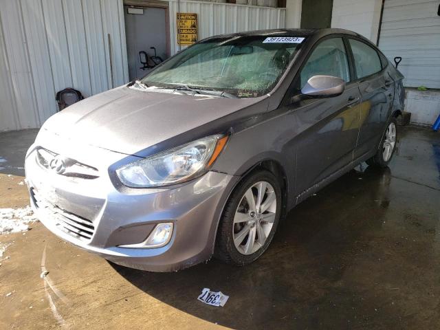 Photo 1 from auction – 2013 HYUNDAI ACCENT GLS with VIN KMHCU4AE2DU469006