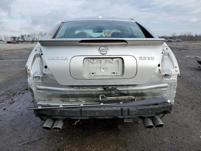 Photo 6 from auction – 2008 NISSAN MAXIMA SE with VIN 1N4BA41E98C814753