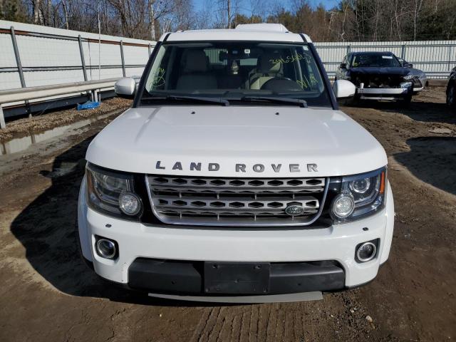 Photo 5 from auction – 2016 LAND ROVER LR4 HSE with VIN SALAG2V62GA788902