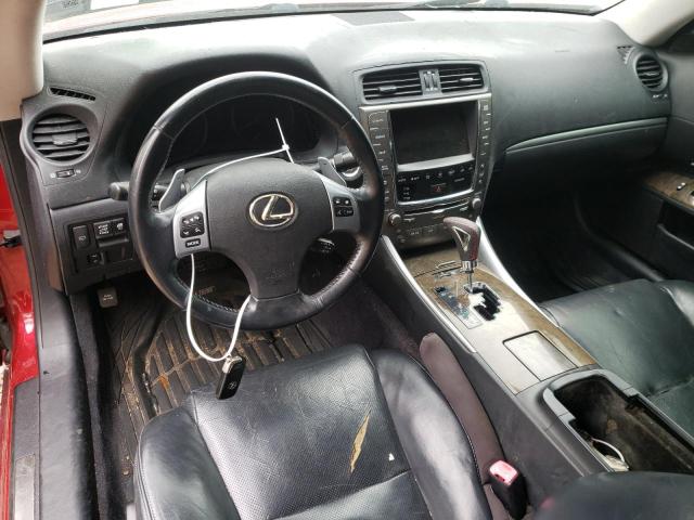 Photo 8 from auction – 2011 LEXUS IS 250 with VIN JTHFF2C2XB2515692