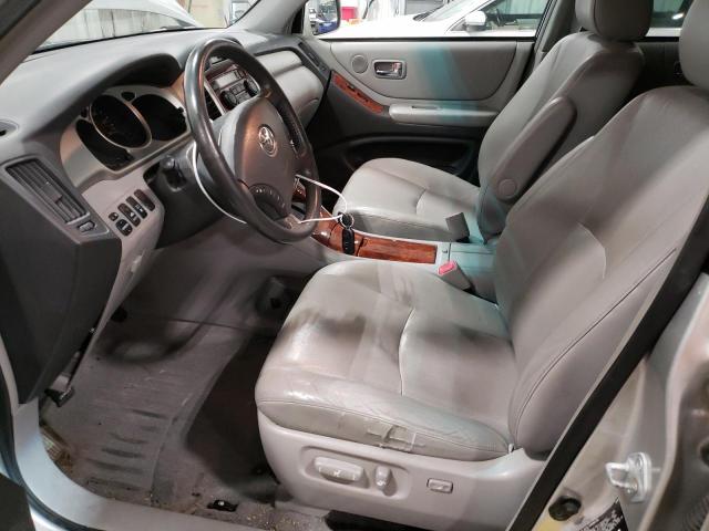 Photo 7 from auction – 2007 TOYOTA HIGHLANDER with VIN JTEEP21A270195738