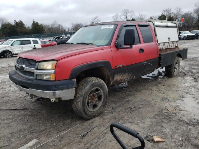 CHEVROLET SILVERADO 2004 مع رقم تعريف المركبة 1GCHK29U64E213431 - صورة من المزاد