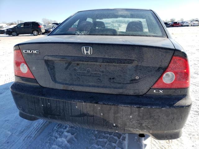Photo 6 from auction – 2004 HONDA CIVIC LX with VIN 1HGEM22524L062472