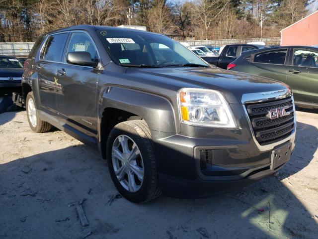 Foto 4 de la subasta – 2017 GMC TERRAIN SL con VIN 2GKALMEK7H6315964