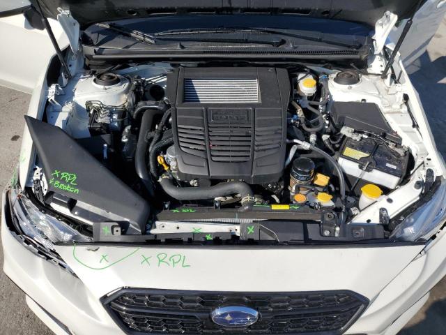 Photo 11 from auction – 2021 SUBARU WRX with VIN JF1VA1A60M9822056