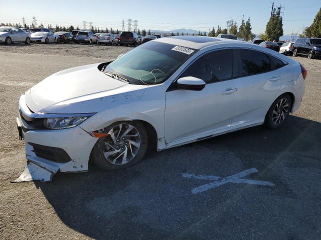 HONDA CIVIC EX 2018 with VIN 2HGFC2F78JH539790 - Photo from auction