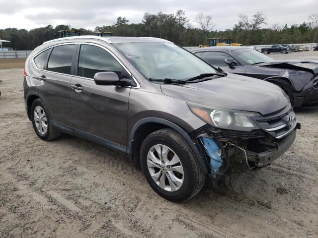 Photo 4 from auction – 2012 HONDA CR-V EXL with VIN 5J6RM3H75CL009868