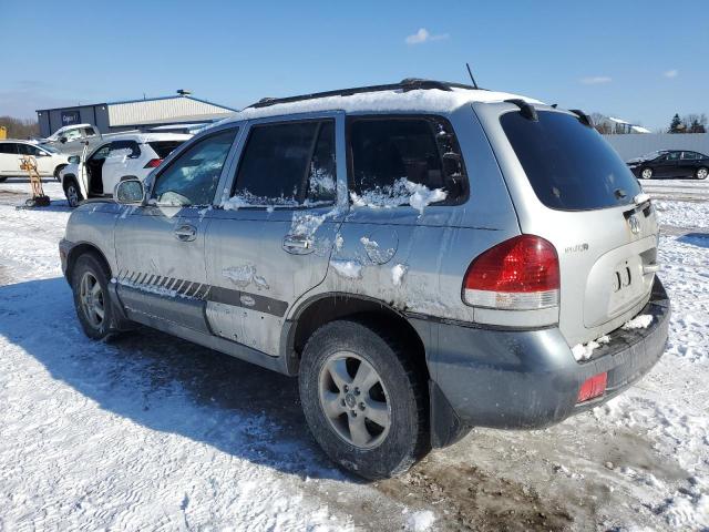 Photo 2 from auction – 2005 HYUNDAI SANTA FE with VIN KM8SC73D65U003035