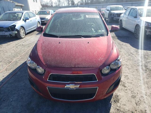 Photo 5 from auction – 2013 CHEVROLET SONIC LS with VIN 1G1JA5SG0D4232355