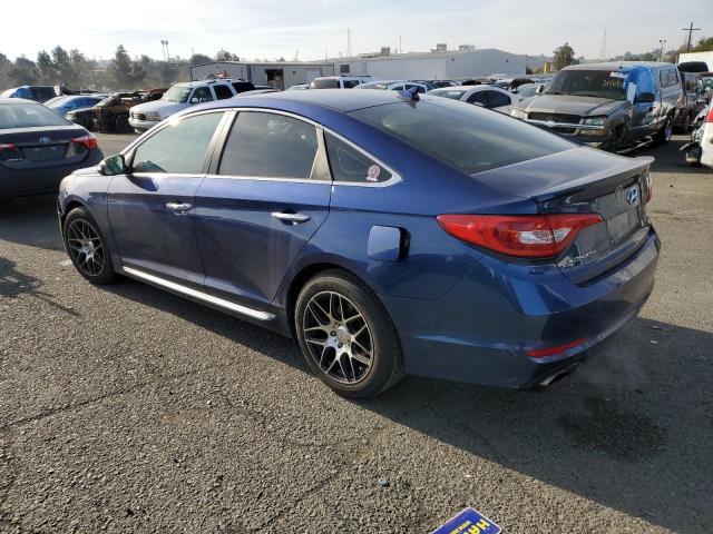 Photo 2 from auction – 2017 HYUNDAI SONATA SPO with VIN 5NPE34AF9HH577339