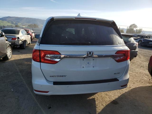 Photo 6 from auction – 2018 HONDA ODYSSEY EL with VIN 5FNRL6H94JB093709