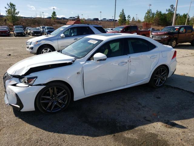 LEXUS IS 200T 2017 with VIN JTHBA1D22H5046921 - Photo from auction