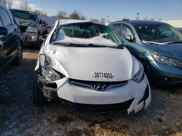 Photo 5 from auction – 2015 HYUNDAI ELANTRA with VIN 5NPDH4AE8FH648712