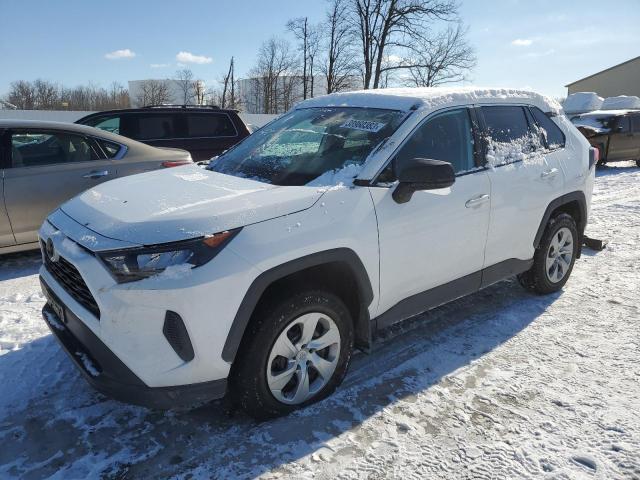 TOYOTA RAV4 LE 2021 with VIN 2T3F1RFV2MC145476 - Photo from auction