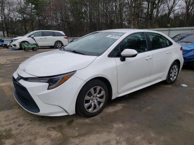 Photo 1 from auction – 2020 TOYOTA COROLLA LE with VIN 5YFEPRAE1LP118102