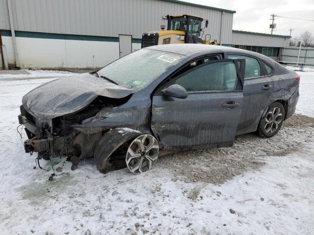KIA FORTE FE 2021 with VIN 3KPF24AD1ME304657 - Photo from auction