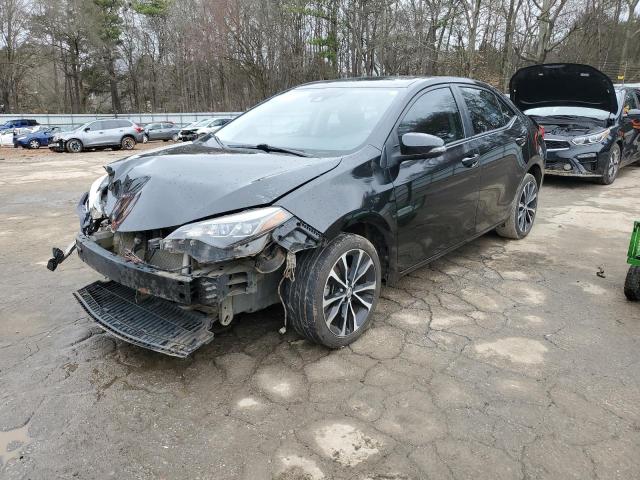 TOYOTA COROLLA LE 2018 with VIN 5YFBURHE3JP804530 - Photo from auction