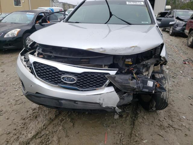 Photo 12 from auction – 2011 KIA SORENTO BA with VIN 5XYKT3A16BG138650
