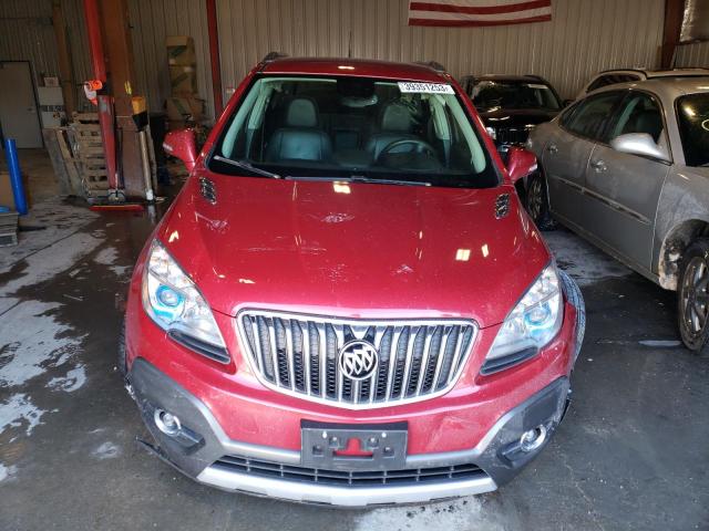 Photo 5 from auction – 2014 BUICK ENCORE with VIN KL4CJGSB6EB582337