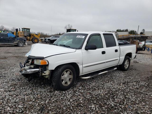 GMC NEW SIERRA 2006 with VIN 2GTEC13T061222236 - Photo from auction