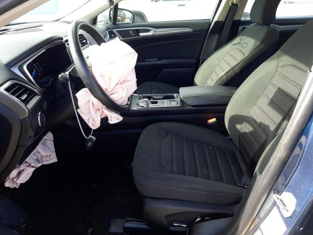 Photo 7 from auction – 2019 FORD FUSION SE with VIN 3FA6P0LU1KR267757