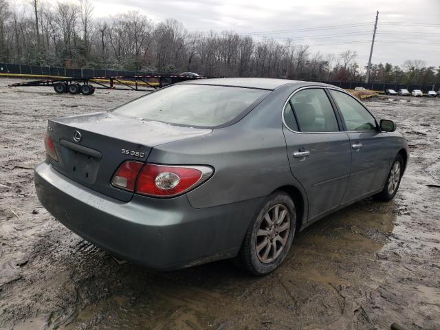 Photo 3 from auction – 2004 LEXUS ES 330 with VIN JTHBA30G540019488