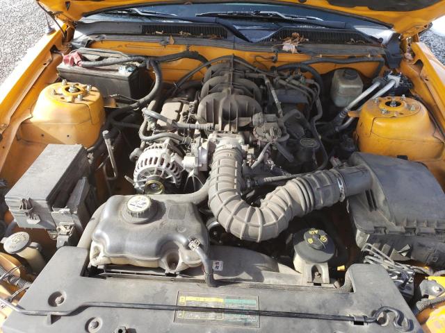 Photo 11 from auction – 2008 FORD MUSTANG with VIN 1ZVHT80N085122437