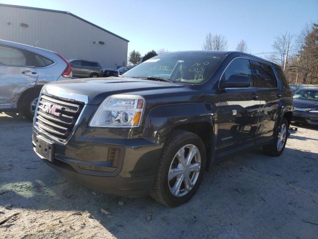 GMC TERRAIN SL 2017 with VIN 2GKALMEK7H6315964 - Photo from auction