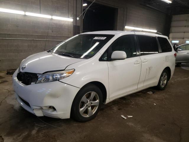 TOYOTA SIENNA LE 2011 with VIN 5TDKK3DC3BS028738 - Photo from auction