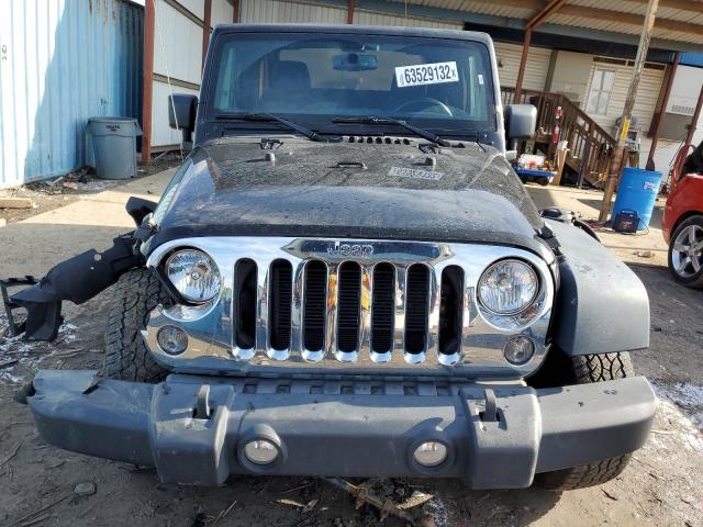 Photo 5 from auction – 2015 JEEP WRANGLER S with VIN 1C4AJWAG9FL501153