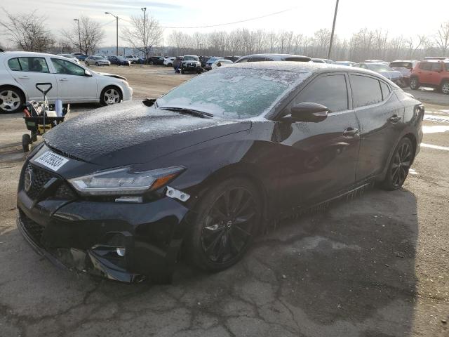 NISSAN MAXIMA SR 2021 with VIN 1N4AA6EV0MC505104 - Photo from auction