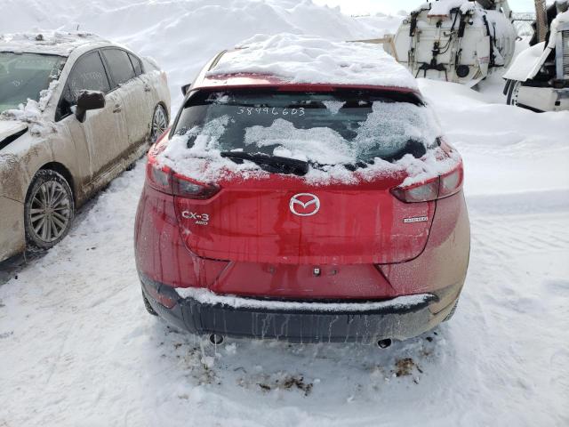 Photo 6 from auction – 2021 MAZDA CX-3 TOURI with VIN JM1DKFC73M1503805