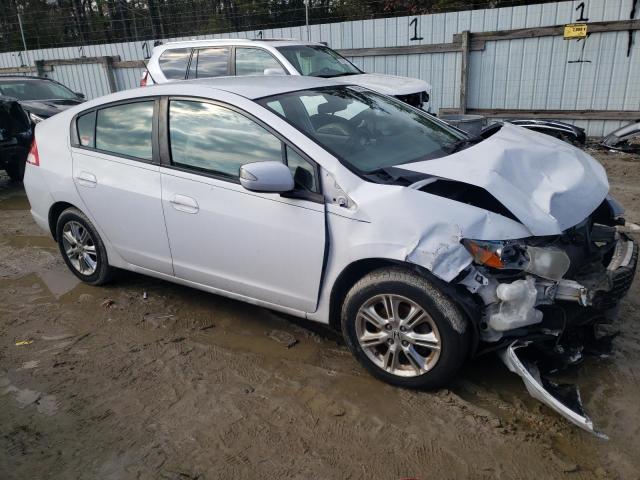Photo 4 from auction – 2010 HONDA INSIGHT EX with VIN JHMZE2H70AS029752