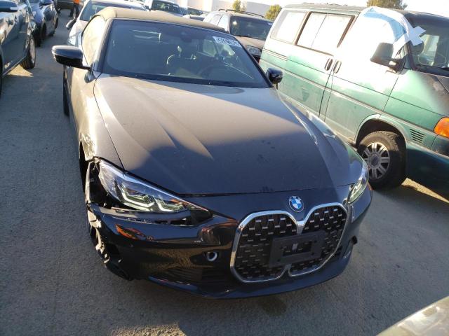 Photo 5 from auction – 2022 BMW 430I with VIN WBA23AT03NCK48862