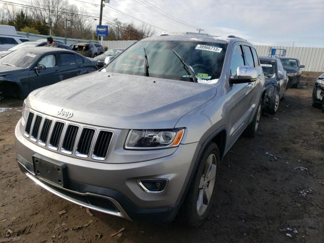 JEEP GRAND CHER 2014 with VIN 1C4RJFBG7EC489875 - Photo from auction