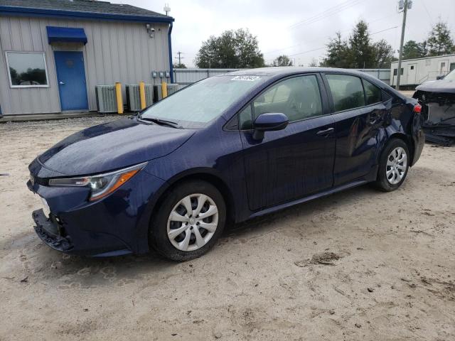TOYOTA COROLLA LE 2021 with VIN JTDEPMAE9MJ163197 - Photo from auction