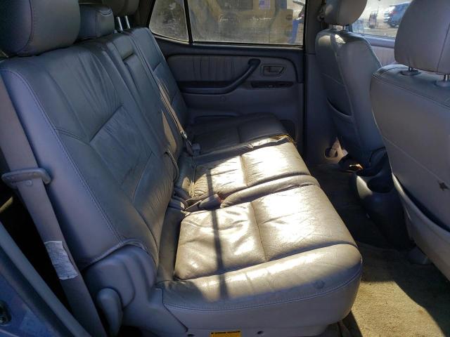 Photo 11 from auction – 2006 TOYOTA SEQUOIA LI with VIN 5TDBT48A66S271056