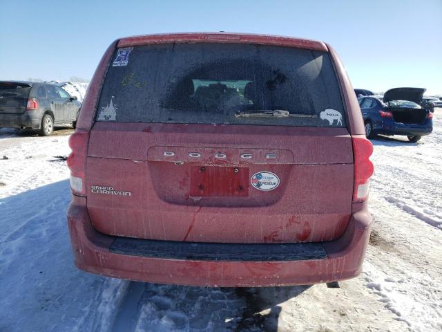 Photo 6 from auction – 2014 DODGE GRAND CARA with VIN 2C4RDGCG8ER467838